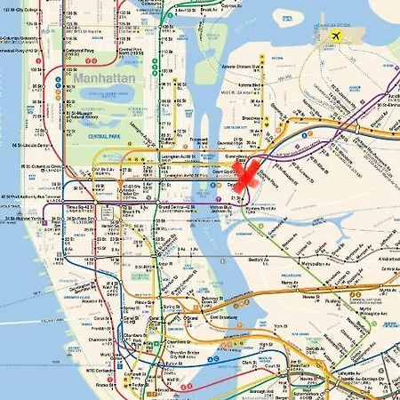 2 Bedrooms Flat 5 Minutes From Times Square New York City Exterior photo